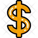 پیش‌نمایش فایل dollar-sign-20 از پک کسب‌وکار - توپر روشن