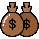 پیش‌نمایش فایل money-bags-5 از پک کسب‌وکار - توپر روشن