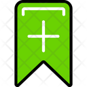 پیش‌نمایش فایل add-bookmark-35 از پک المان‌های رابط کاربری - توپر روشن