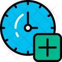 پیش‌نمایش فایل add-clock-4 از پک المان‌های رابط کاربری - توپر روشن