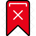 پیش‌نمایش فایل remove-bookmark-20 از پک المان‌های رابط کاربری - توپر روشن