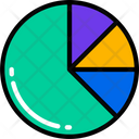 پیش‌نمایش فایل pie-chart-1191 از پک علم داده - توپر روشن