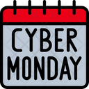 پیش‌نمایش فایل cyber-monday-date-3 از پک فروش جمعه سیاه - توپر روشن