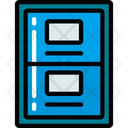 پیش‌نمایش فایل filing-cabinet-6 از پک لوازم ضروری - توپر روشن