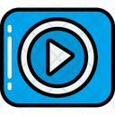 پیش‌نمایش فایل play-button-137 از پک لوازم ضروری - توپر روشن