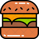 پیش‌نمایش فایل burger-561 از پک فست‌فود - توپر روشن