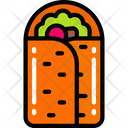پیش‌نمایش فایل burrito-22 از پک فست‌فود - توپر روشن
