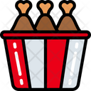 پیش‌نمایش فایل chicken-bucket-3 از پک فست‌فود - توپر روشن