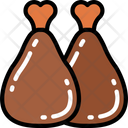 پیش‌نمایش فایل chicken-drumsticks-4 از پک فست‌فود - توپر روشن