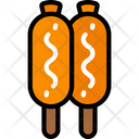 پیش‌نمایش فایل corn-dogs-3 از پک فست‌فود - توپر روشن
