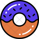پیش‌نمایش فایل doughnut-238 از پک فست‌فود - توپر روشن