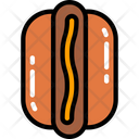 پیش‌نمایش فایل hotdog-89 از پک فست‌فود - توپر روشن