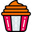 پیش‌نمایش فایل muffin-232 از پک فست‌فود - توپر روشن