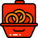 پیش‌نمایش فایل onion-rings-7 از پک فست‌فود - توپر روشن