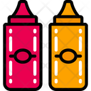 پیش‌نمایش فایل sauces-12 از پک فست‌فود - توپر روشن