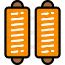 پیش‌نمایش فایل sausage-rolls-3 از پک فست‌فود - توپر روشن