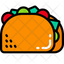 پیش‌نمایش فایل taco-72 از پک فست‌فود - توپر روشن