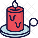 پیش‌نمایش فایل candle-957 از پک شکرگزاری - آبی و قرمز