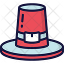 پیش‌نمایش فایل pilgrim-hat-16 از پک شکرگزاری - آبی و قرمز