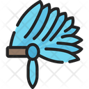 پیش‌نمایش فایل native-head-dress-6 از پک شکرگزاری - توپر نرم