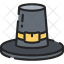 پیش‌نمایش فایل pilgrim-hat-18 از پک شکرگزاری - توپر نرم