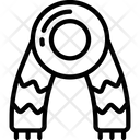 پیش‌نمایش فایل scarf-190 از پک زمستانی - خطی