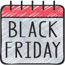 پیش‌نمایش فایل black-friday-date-5 از پک فروش جمعه سیاه - اسکیسی