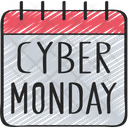 پیش‌نمایش فایل cyber-monday-date-5 از پک فروش جمعه سیاه - اسکیسی