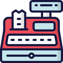 پیش‌نمایش فایل cash-register-122 از پک فروش جمعه سیاه - آبی و قرمز