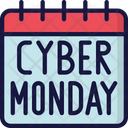پیش‌نمایش فایل cyber-monday-date-6 از پک فروش جمعه سیاه - آبی و قرمز