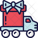 پیش‌نمایش فایل delivery-truck-287 از پک فروش جمعه سیاه - آبی و قرمز