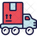 پیش‌نمایش فایل delivery-truck-288 از پک فروش جمعه سیاه - آبی و قرمز