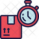 پیش‌نمایش فایل on-time-delivery-12 از پک فروش جمعه سیاه - آبی و قرمز