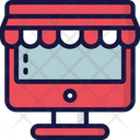پیش‌نمایش فایل online-store-127 از پک فروش جمعه سیاه - آبی و قرمز