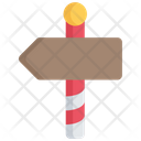 پیش‌نمایش فایل north-pole-sign-2 از پک کریسمس – سبک فلت