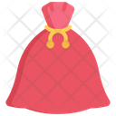 پیش‌نمایش فایل present-bag از پک کریسمس – سبک فلت