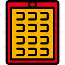 پیش‌نمایش فایل advent-calendar-2 از پک کریسمس - توپر روشن
