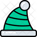 پیش‌نمایش فایل elf-hat-2 از پک کریسمس - توپر روشن