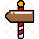 پیش‌نمایش فایل north-pole-sign-4 از پک کریسمس - توپر روشن