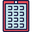پیش‌نمایش فایل advent-calendar-4 از پک کریسمس - آبی و قرمز