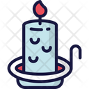 پیش‌نمایش فایل candle-1004 از پک کریسمس - آبی و قرمز