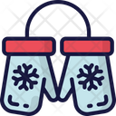 پیش‌نمایش فایل mittens-36 از پک کریسمس - آبی و قرمز