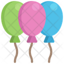 پیش‌نمایش فایل balloons-332 از پک سال نو - فلت