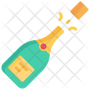پیش‌نمایش فایل champagne-412 از پک سال نو - فلت