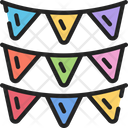 پیش‌نمایش فایل bunting-22 از پک سال نو - توپر نرم