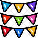 پیش‌نمایش فایل bunting-23 از پک سال نو - توپر روشن