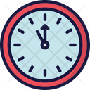 پیش‌نمایش فایل clock-countdown-5 از پک سال نو - آبی و قرمز