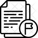 پیش‌نمایش فایل flagged-document از پک مستندات - خطی