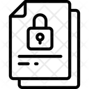 پیش‌نمایش فایل locked-document-4 از پک مستندات - خطی