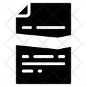 پیش‌نمایش فایل broken-document-2 از پک مستندات - گلیف